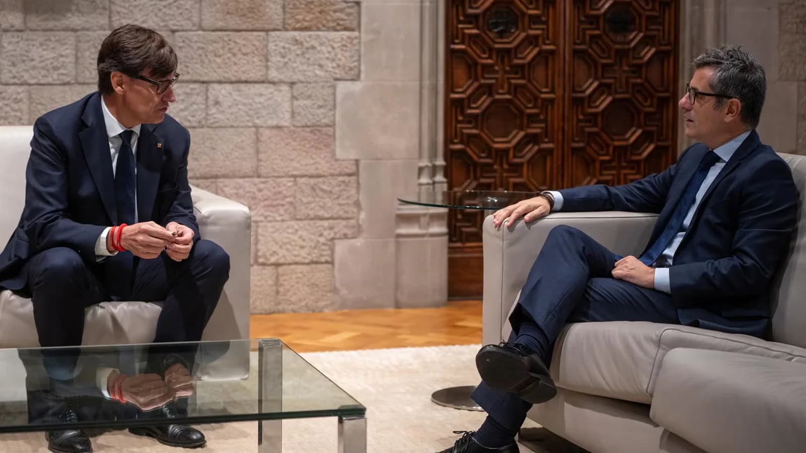 Bolaños acusa a la ultraderecha de obstaculizar una salida para la crisis de Ceuta