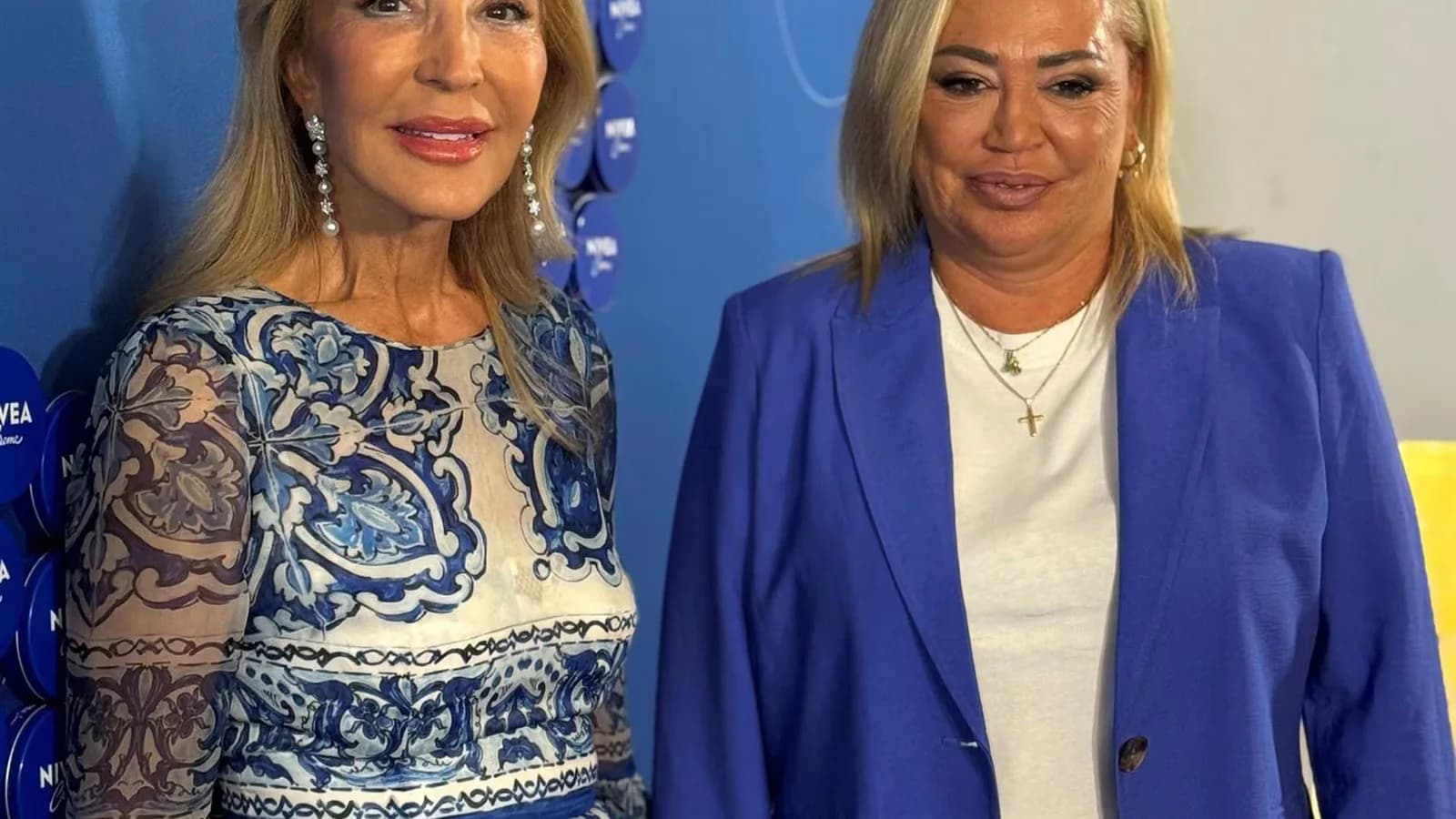 Carmen Lomana reafirmó sus críticas a Julia Janeiro tras reencontrarse con Belén Esteban