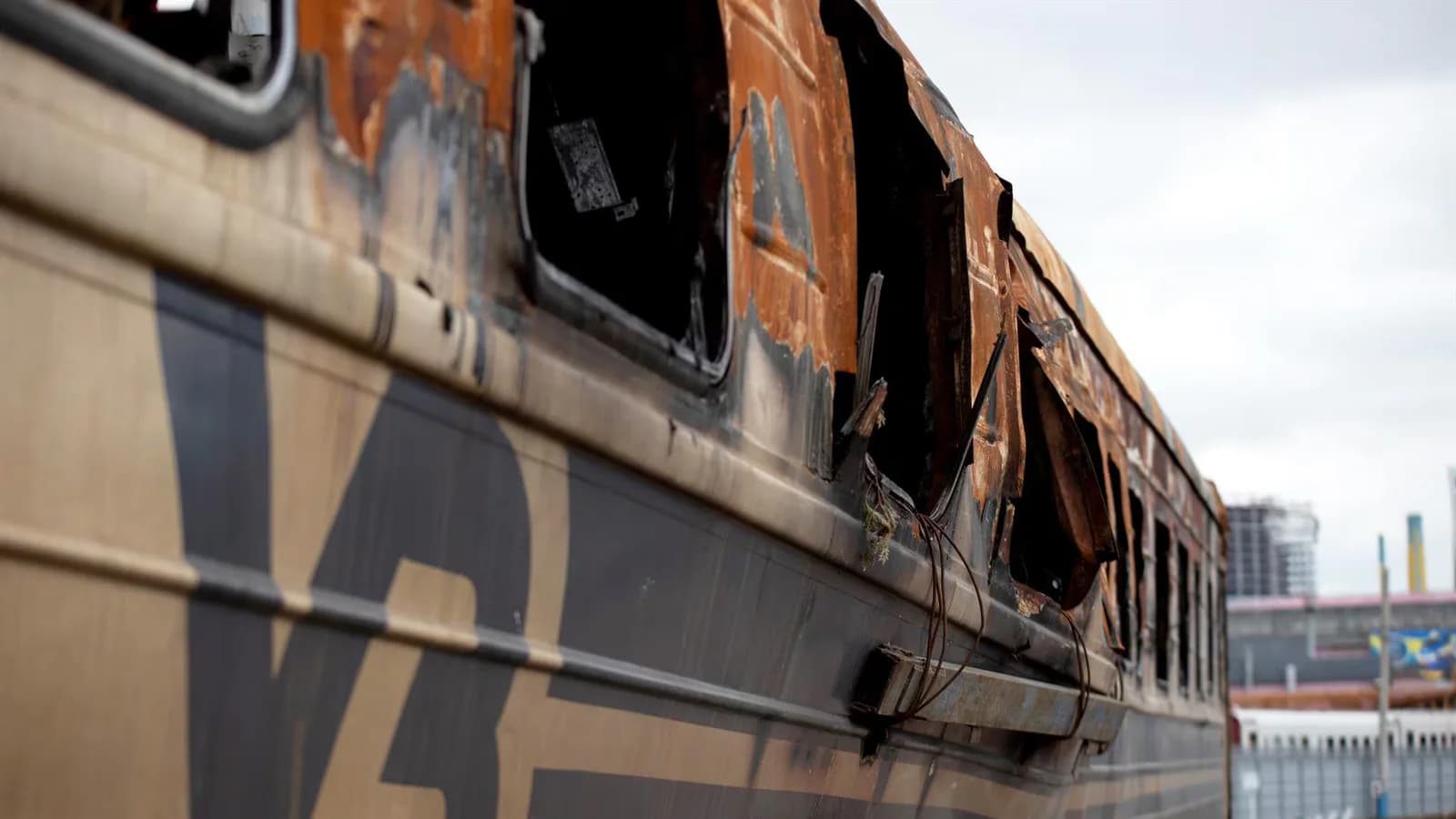 Tres muertos y al menos 12 heridos por ataques rusos en Ucrania