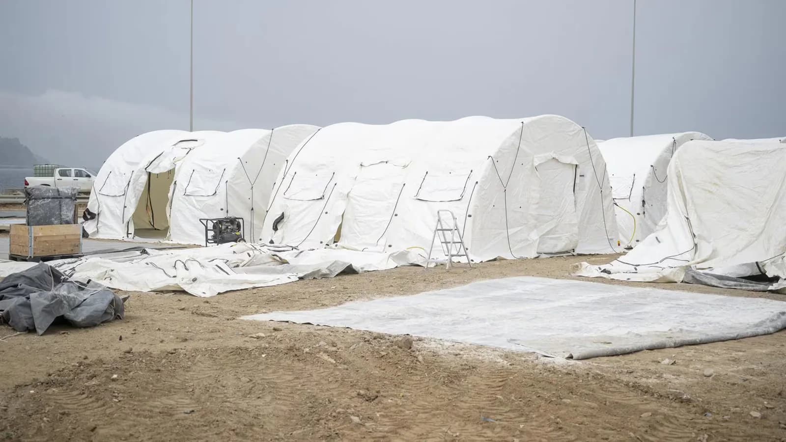 El Puerto de Ceuta cuestionó la falta de información sobre el traslado de inmigrantes