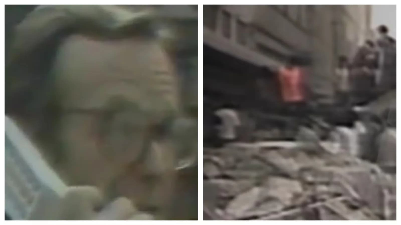 El relato de Jacobo Zabludovsky durante el terremoto de 1985 en México