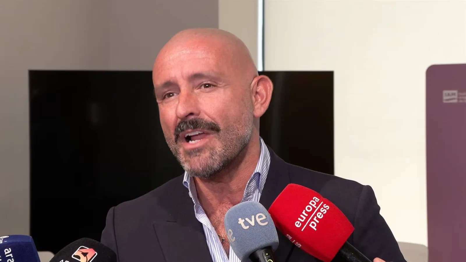 Jaime de los Santos acusó a Sánchez de abandonar a las familias de Ceuta