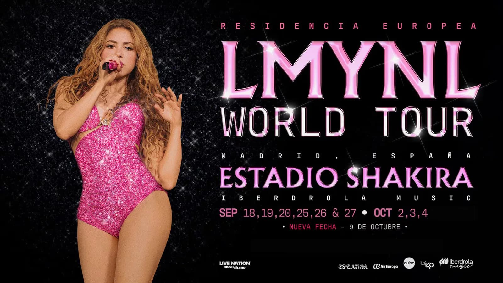 Los shows de Shakira en Madrid elevan un 34% el precio de las reservas hoteleras