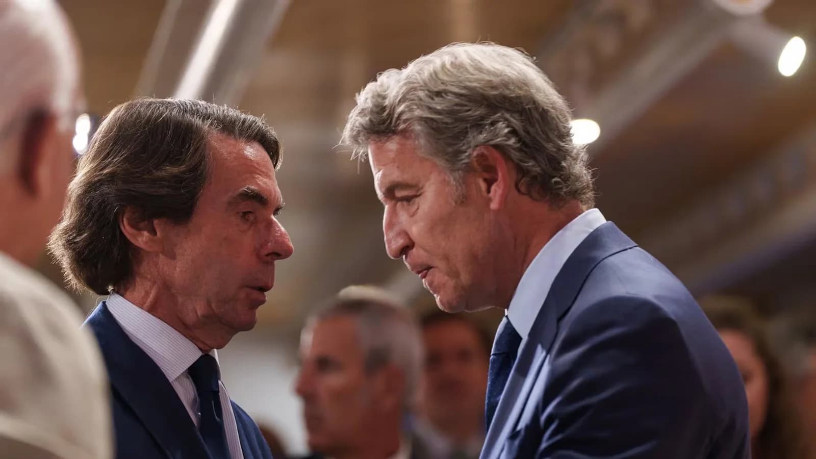 Aznar abrirá el Campus FAES 2026, que cerrará Feijóo el viernes