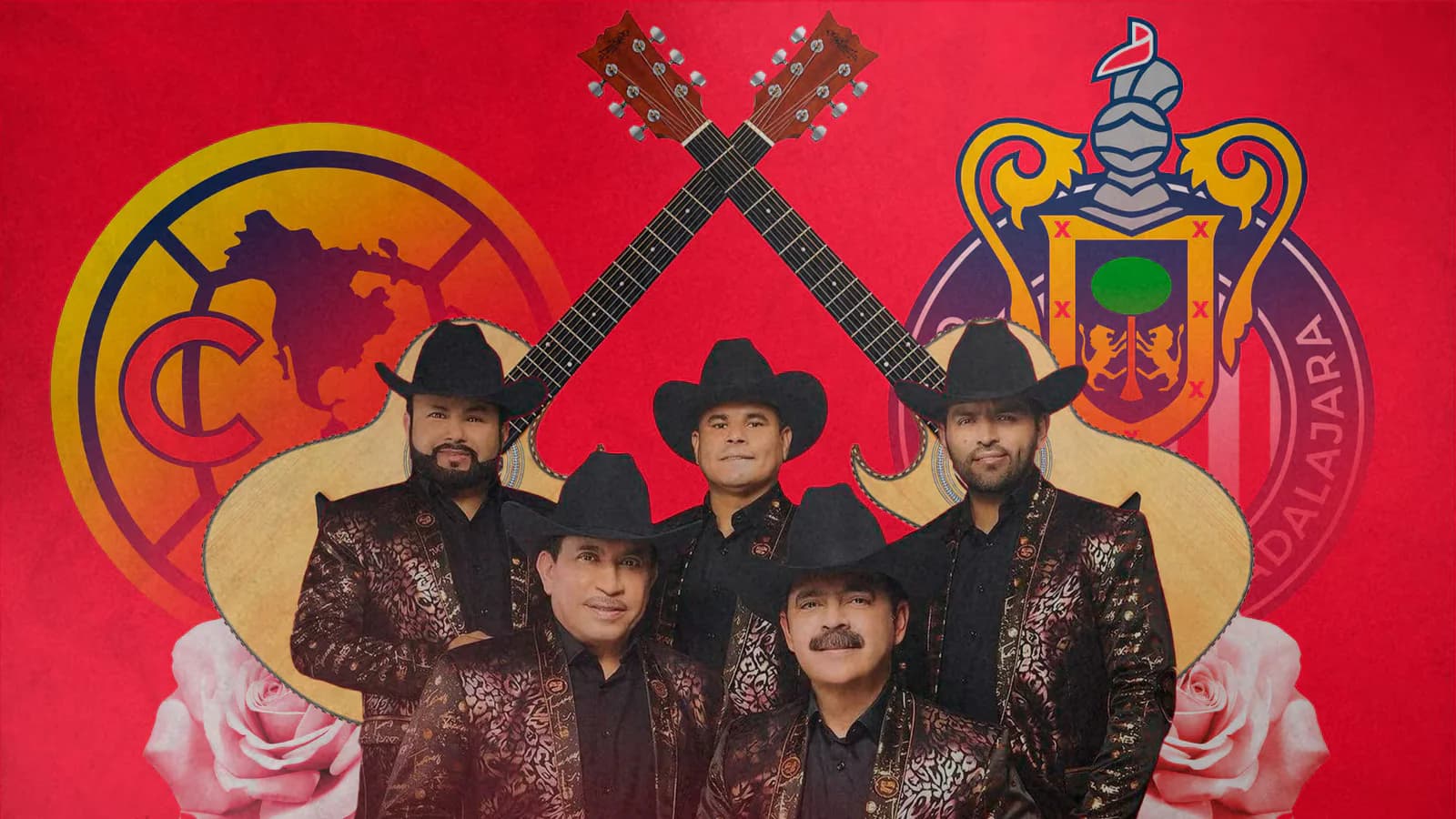 La canción que Los Tucanes de Tijuana dedicaron al clásico América-Chivas