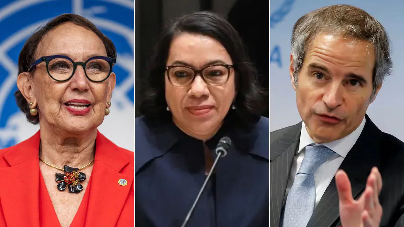 Grynspan y Rodrigues-Birkett lideran la tercera ronda por la jefatura de la ONU