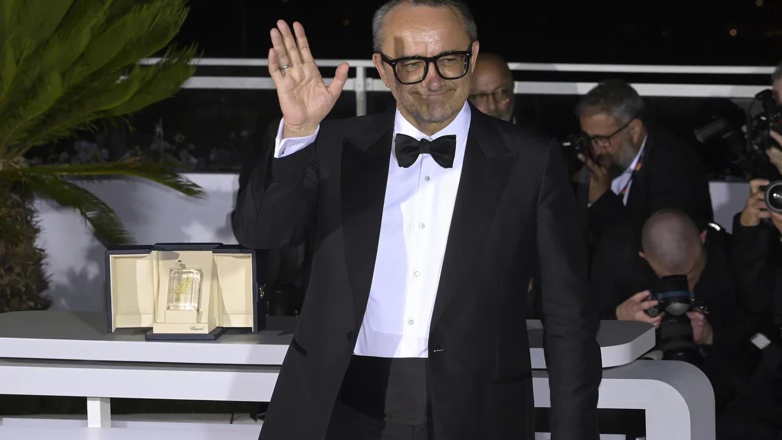 Andrei Zviagintsev llegó a San Sebastián tras ser declarado “agente extranjero” en Rusia