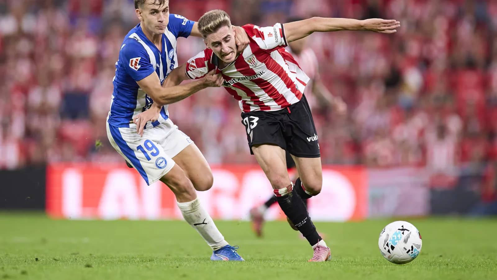 Athletic busca recuperar el triunfo en San Mamés ante un Alavés en baja