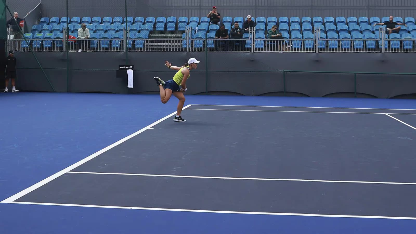 Kaitlin Quevedo avanzó a las semifinales del WTA 250 de São Paulo