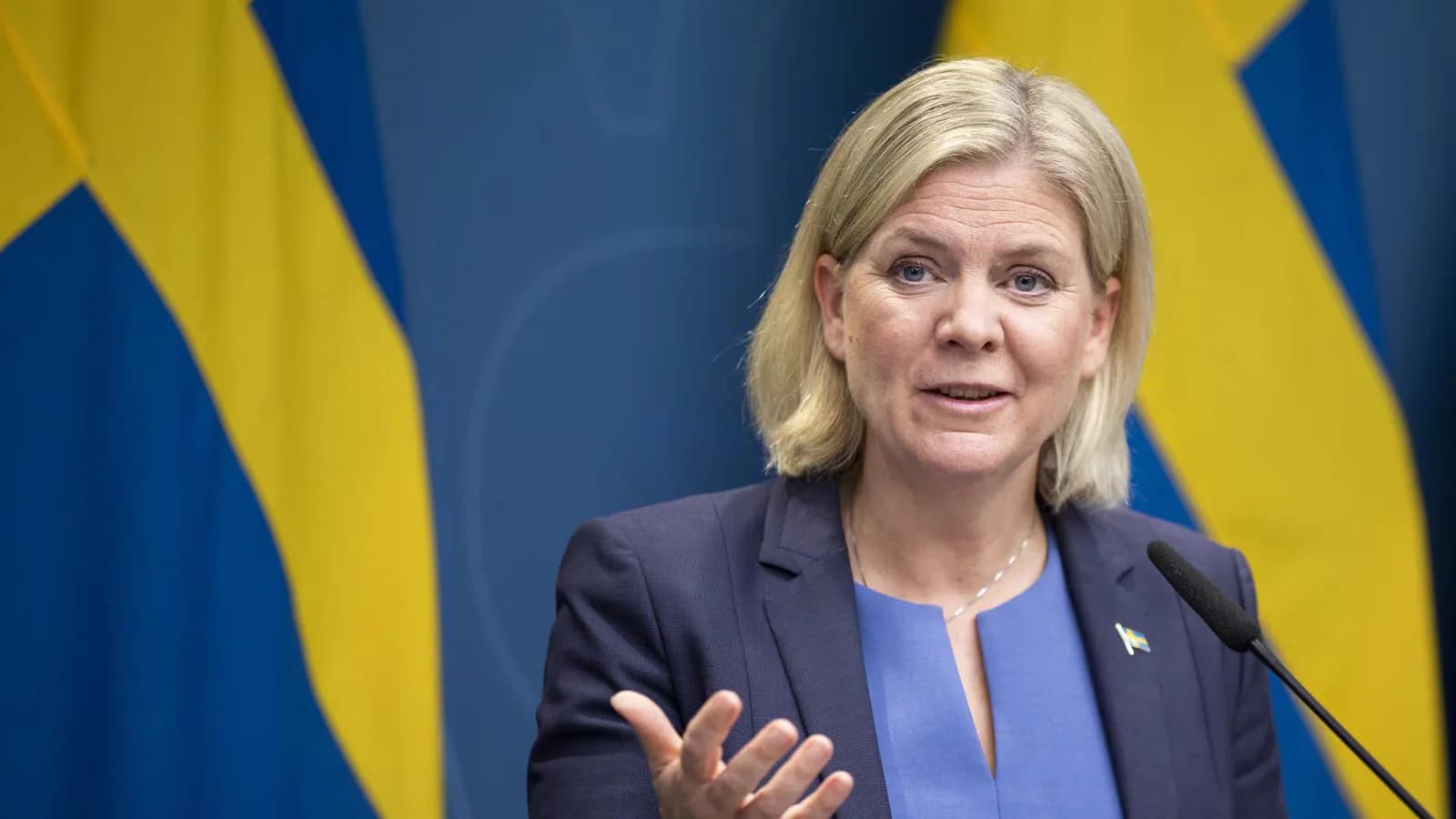 El Parlamento de Suecia pidió a Magdalena Andersson que forme gobierno