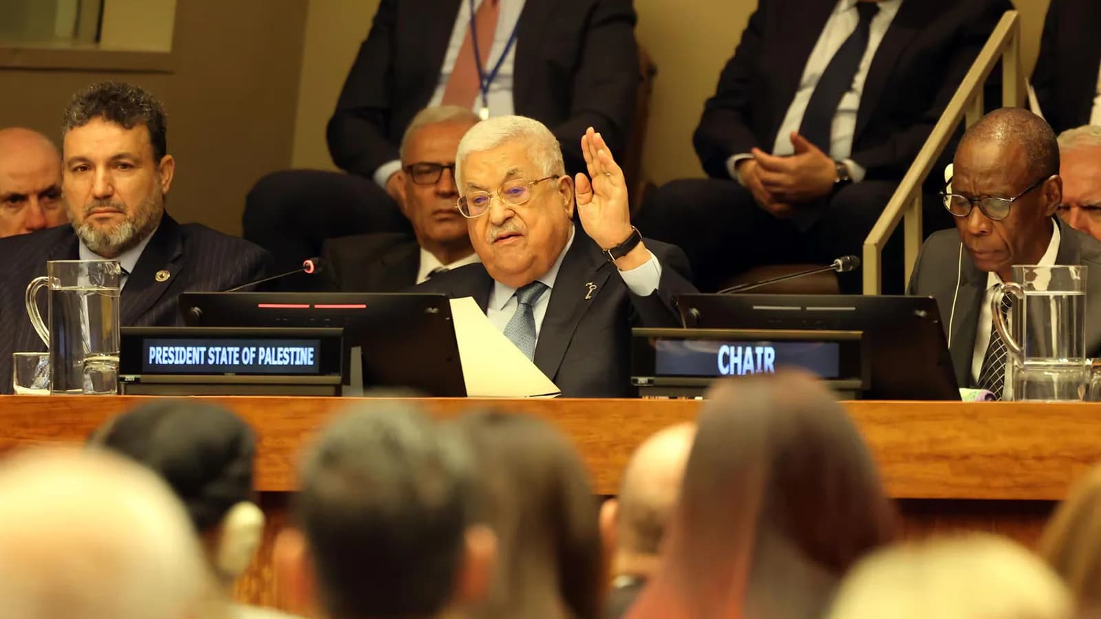 Guterres cuestionó la negativa de EE.UU. a dar visa a Mahmud Abbas