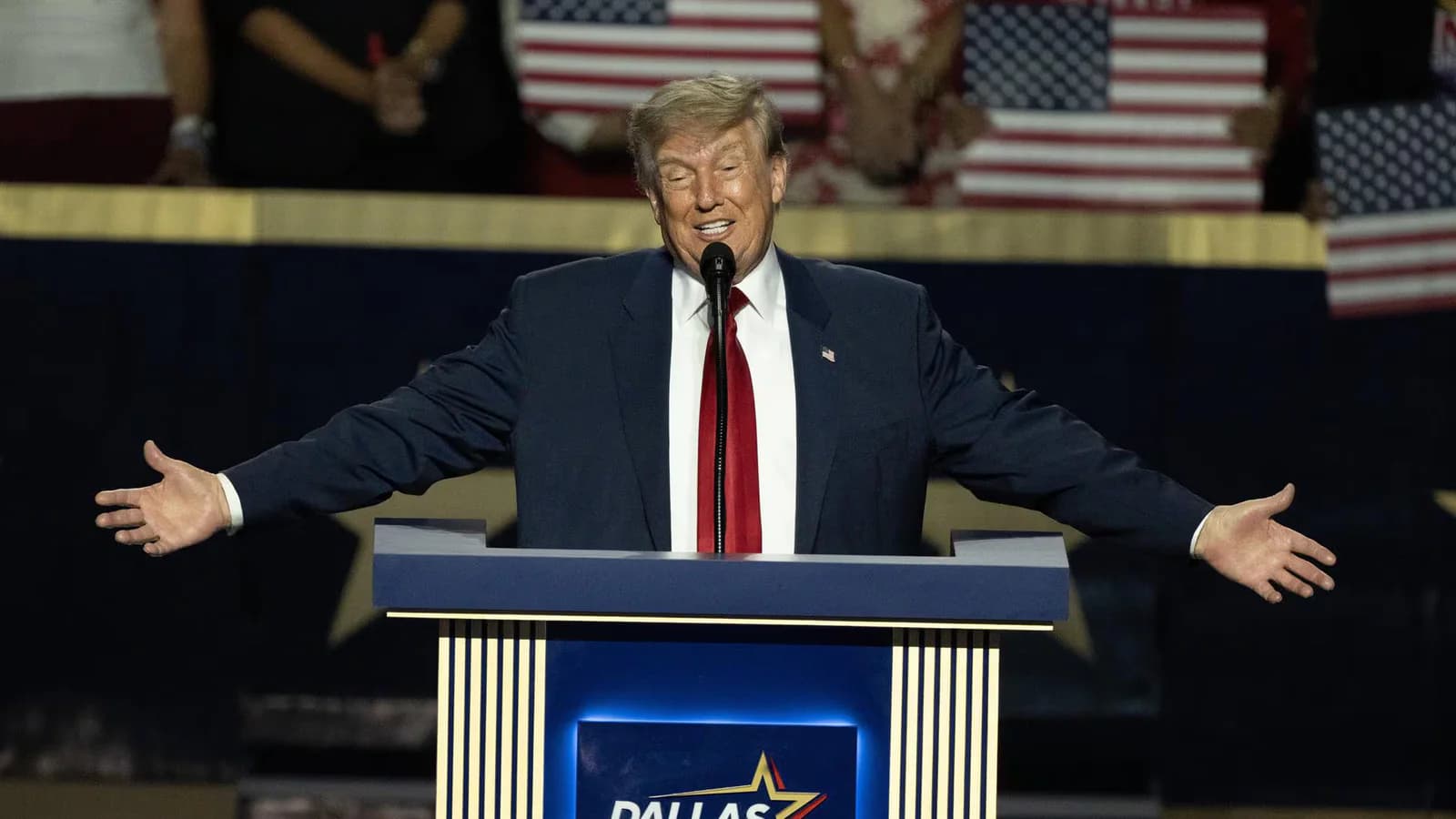 Trump anunció un acuerdo con Dinamarca y Groenlandia sobre la seguridad de la isla