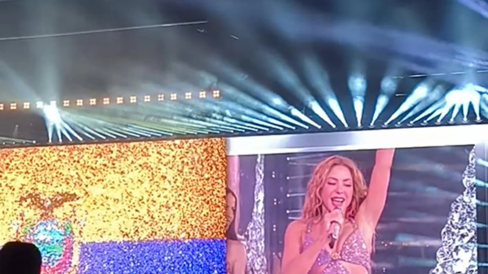 Shakira inauguró en Madrid su residencia de 12 conciertos