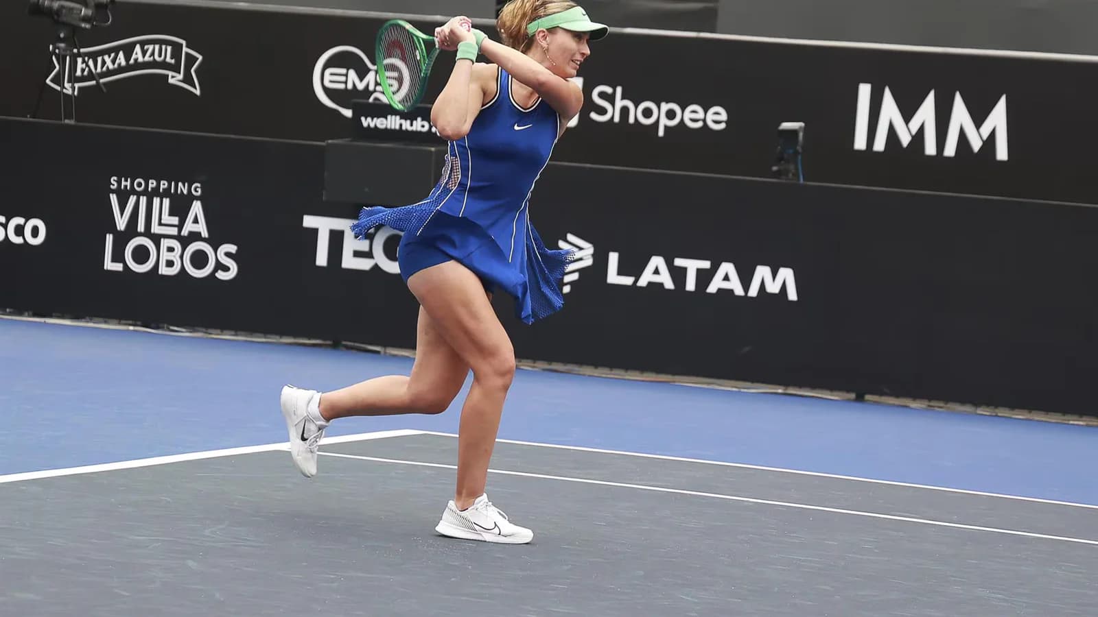 Paula Badosa y Kaitlin Quevedo avanzaron a las semifinales en São Paulo