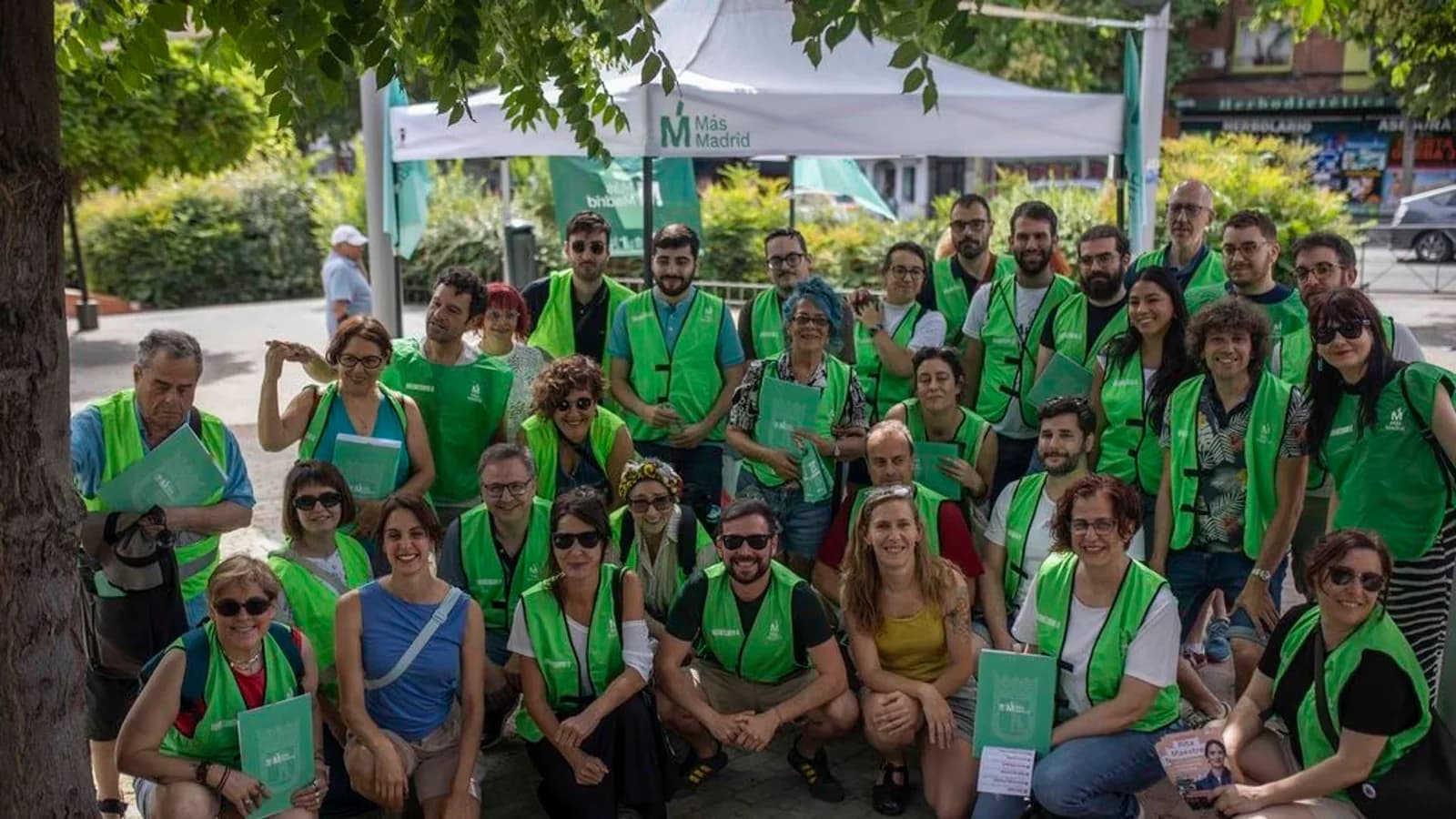 Más Madrid moviliza a 200 voluntarios para recorrer Puente de Vallecas este sábado