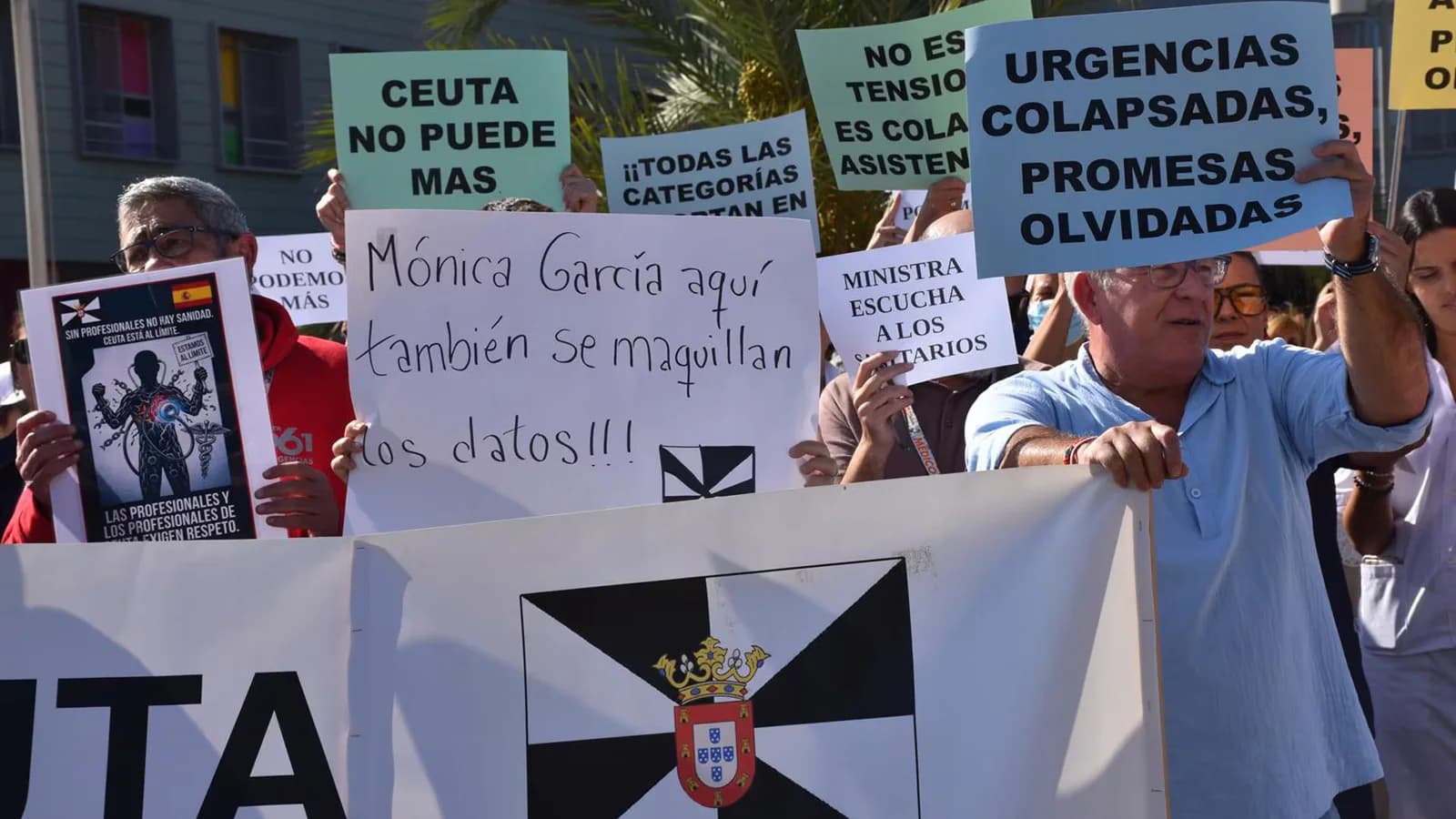 Vox denuncia el colapso de la sanidad en Ceuta y reclama medidas