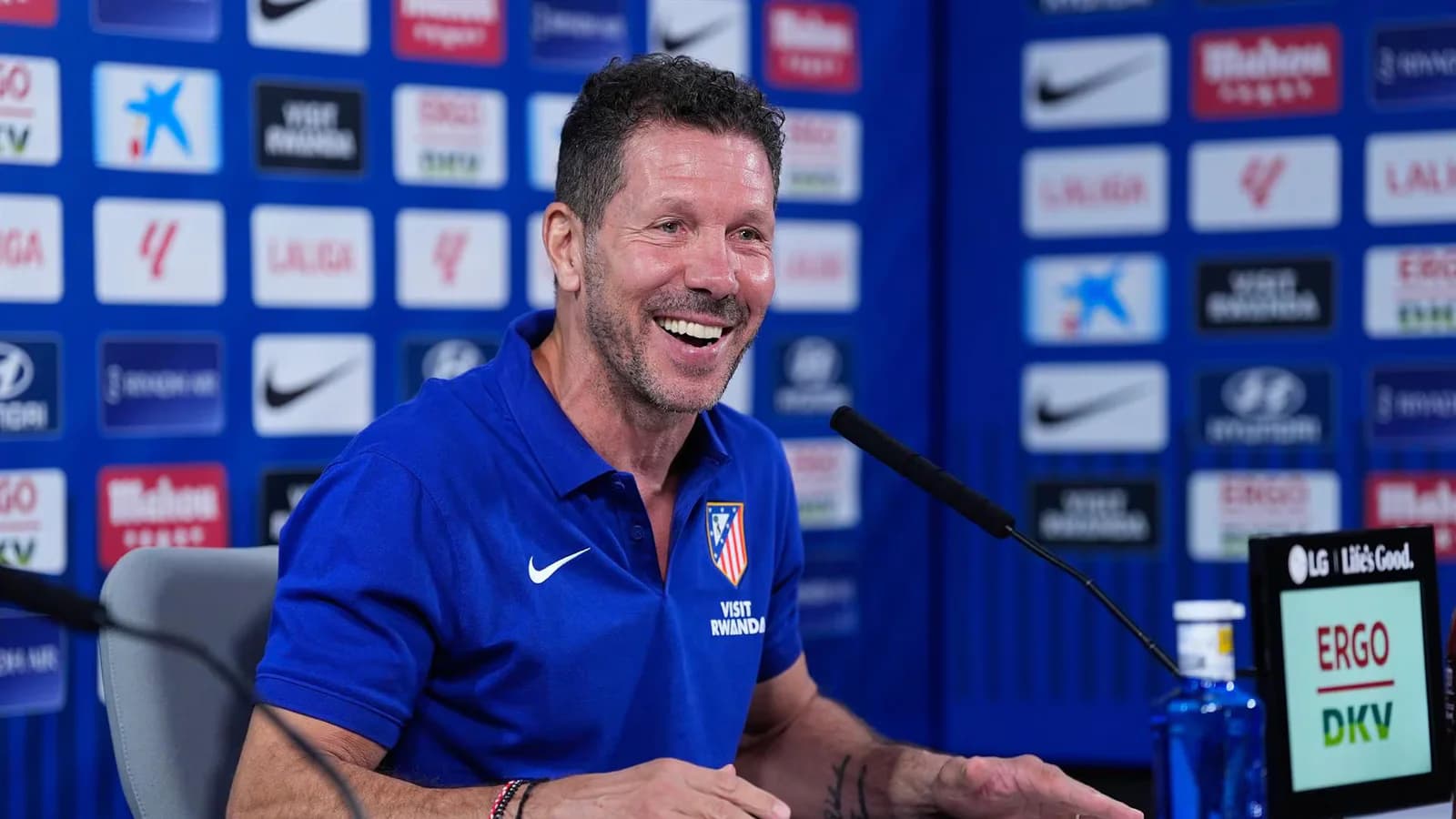 Simeone destacó la importancia de la seguridad para el derbi ante el Real Madrid