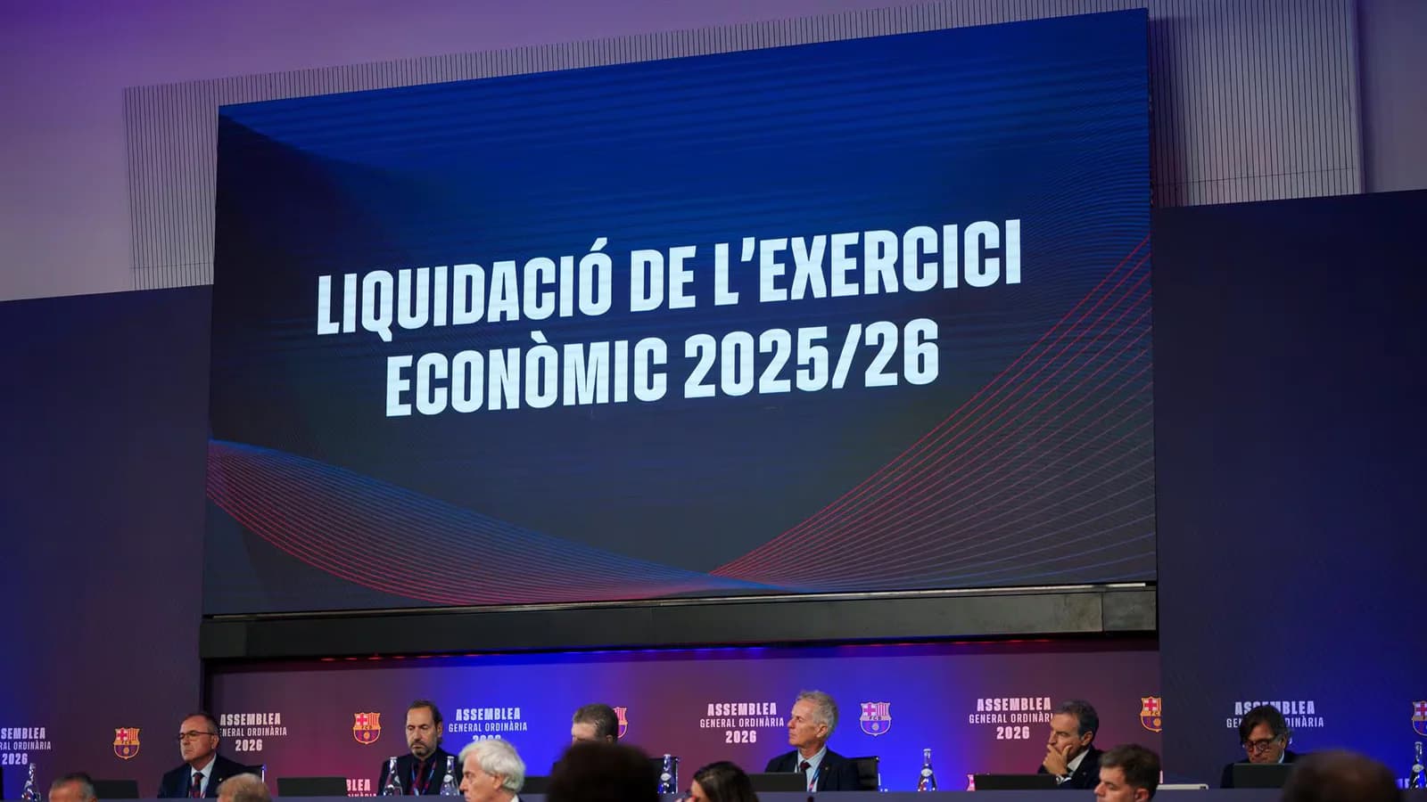 La Asamblea del Barcelona aprobó las cuentas de 2025/26 y el presupuesto 2026/27