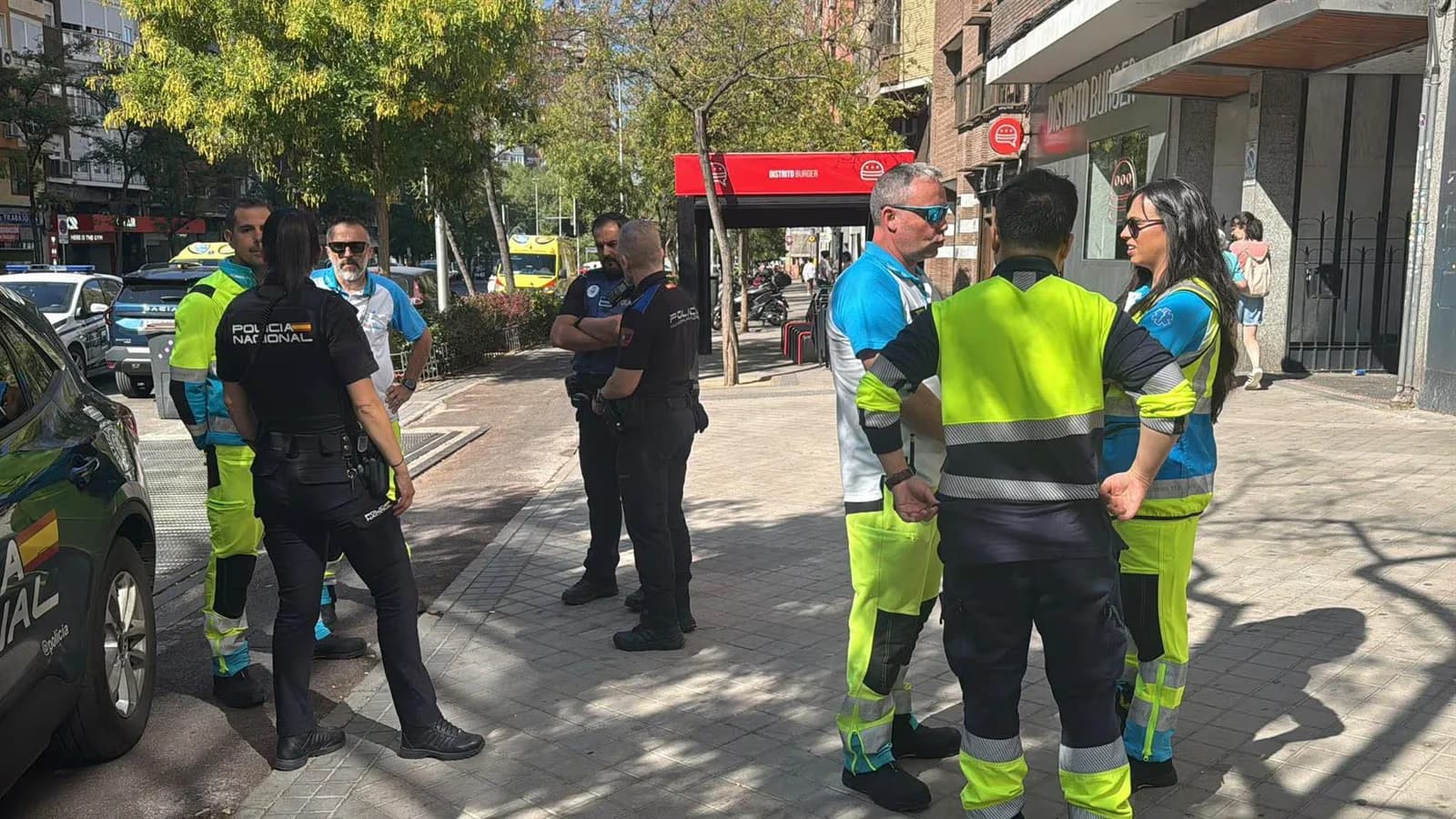 Muere una mujer de 47 años en una vivienda de Arganzuela por un posible estrangulamiento