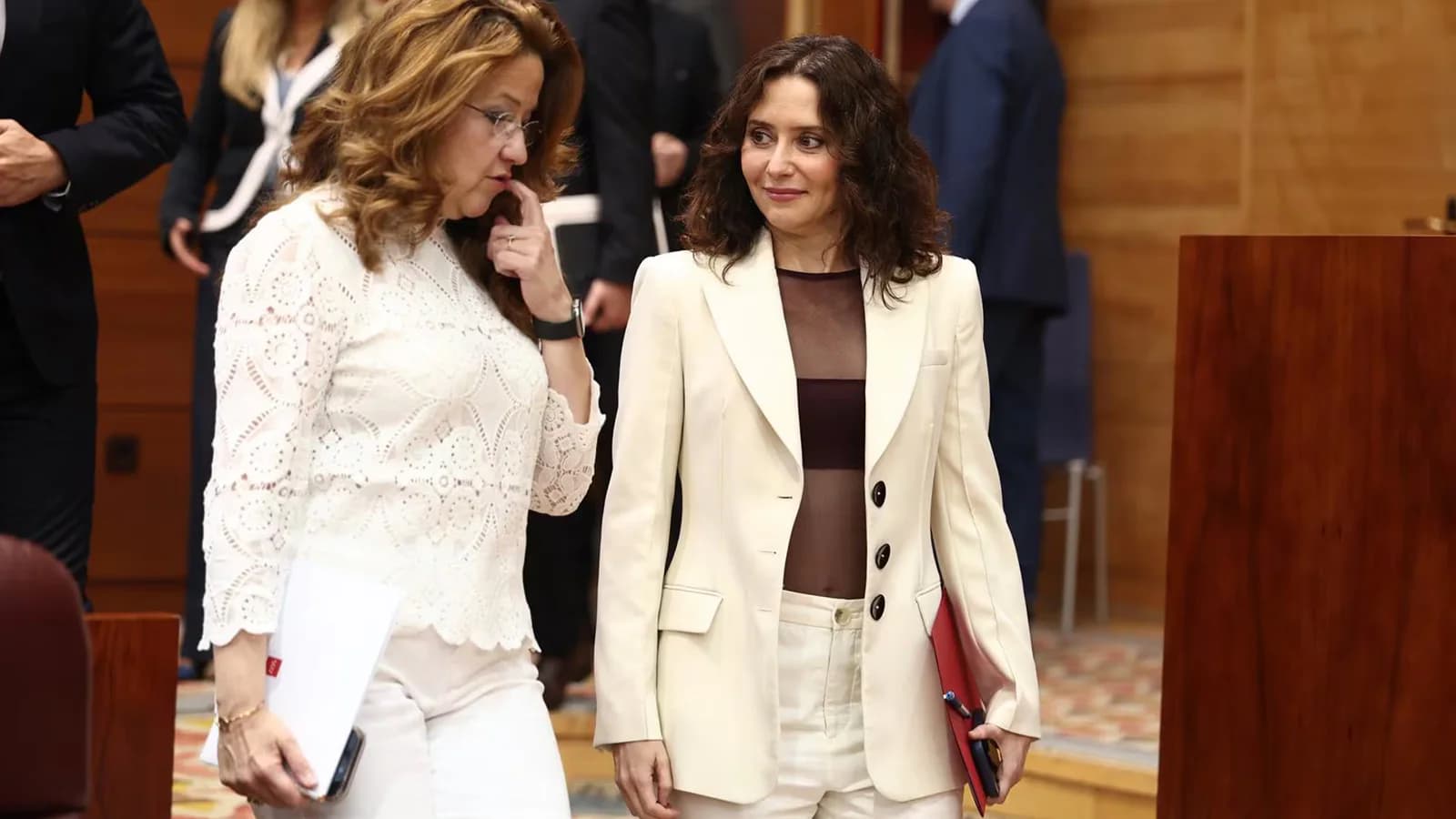 Mónica García acusó a Ayuso de “mentir” sobre las listas de espera del Ramón y Cajal