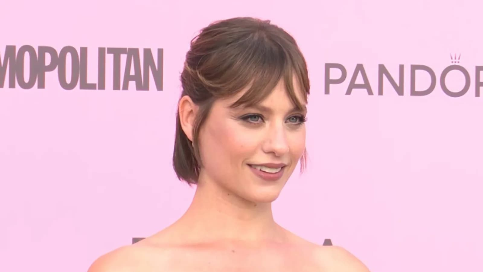 Michelle Jenner contó cómo es trabajar con su pareja, Hugo Stuven