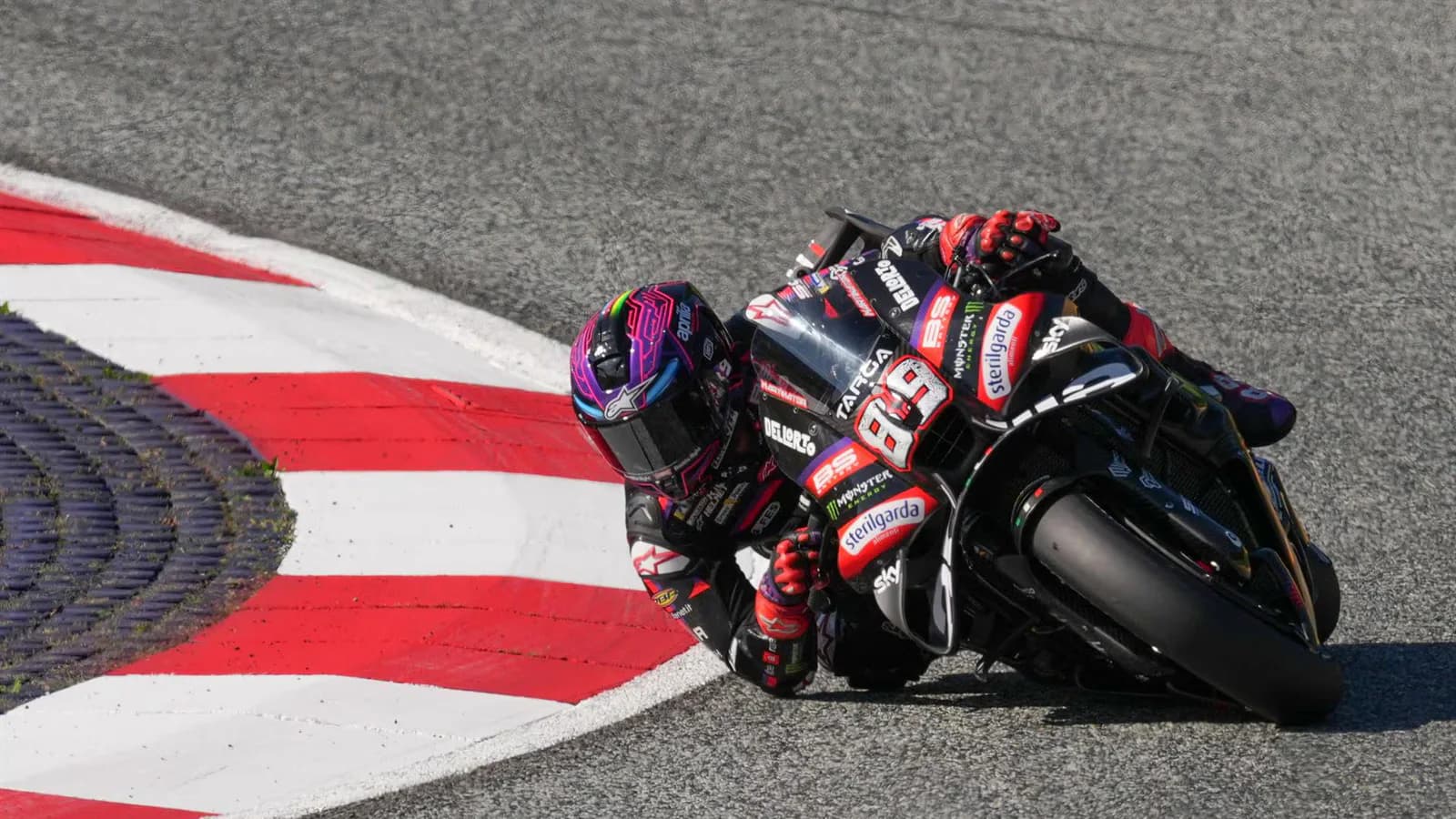 Jorge Martín ganó el sprint en Austria y quedó solo en la cima de MotoGP
