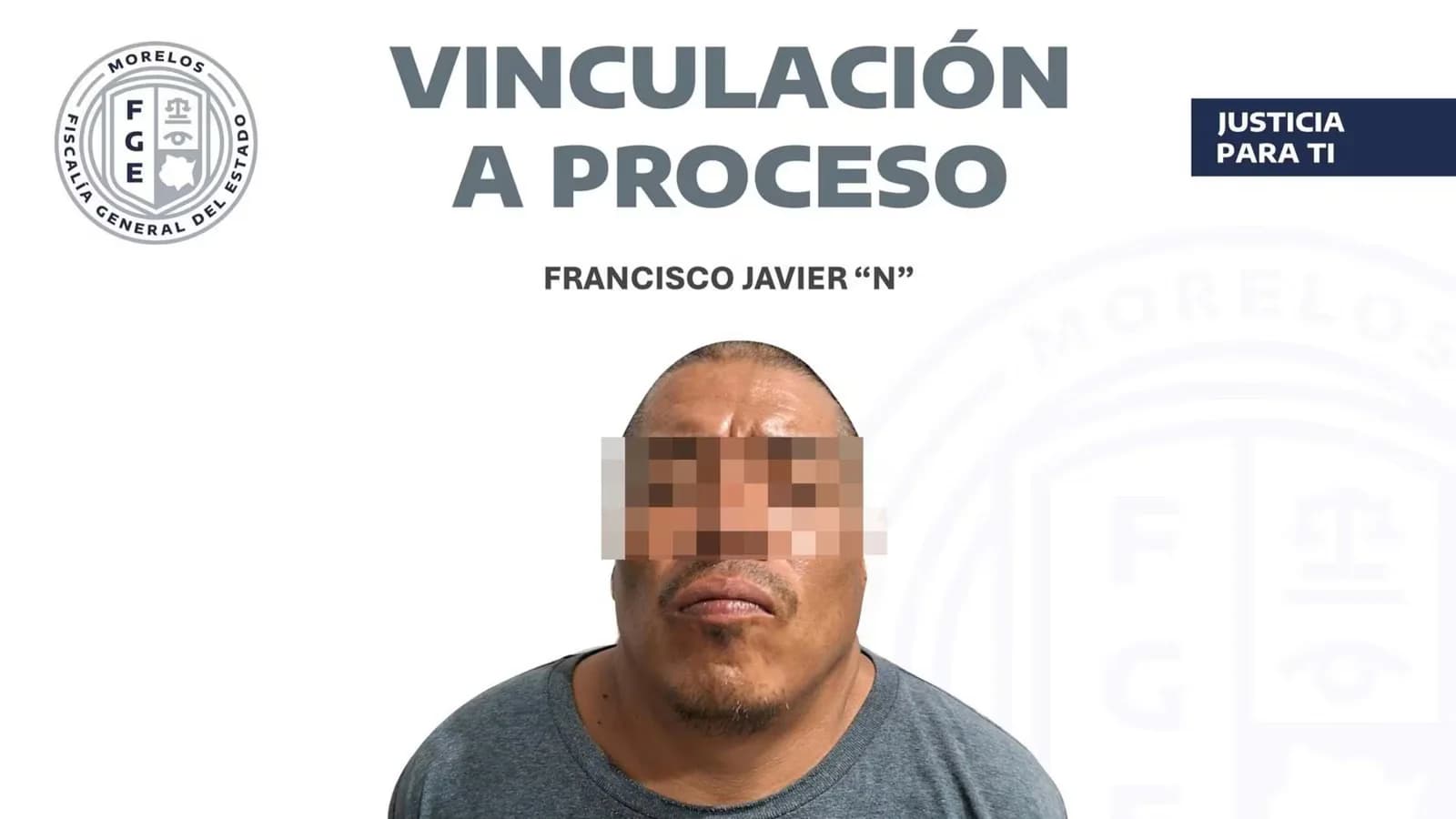 México: dictan prisión preventiva al acusado por el feminicidio de Claudia Tacoronte