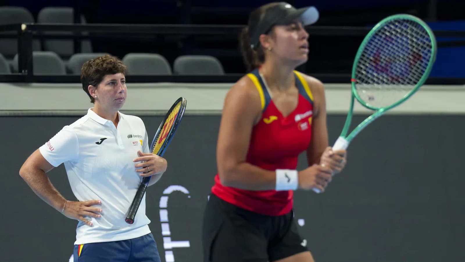 España inicia en Shenzhen la preparación para las Finales de la Billie Jean King Cup