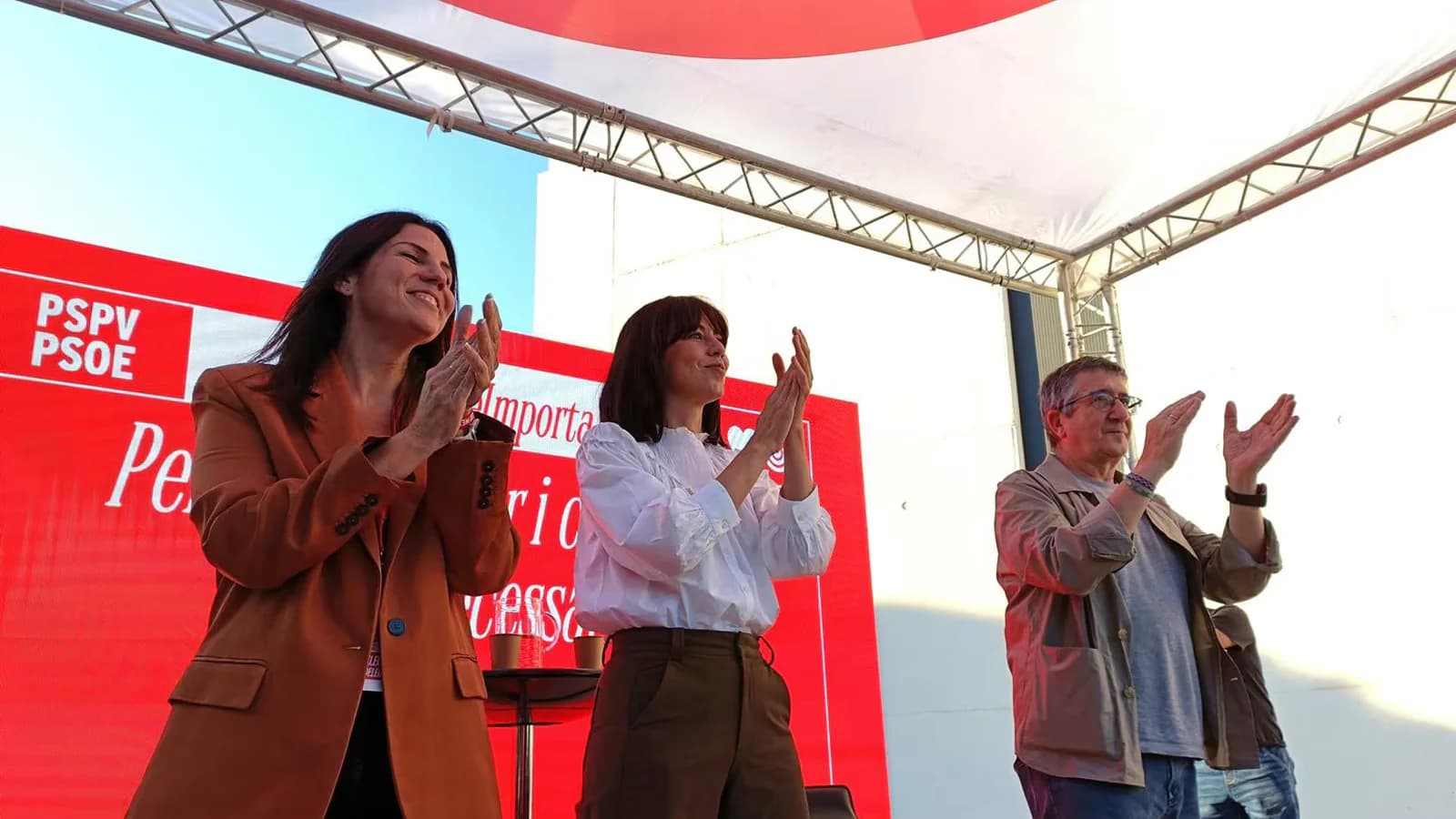 Patxi López acusa a PP y Vox de usar la crisis migratoria de Ceuta contra el Gobierno