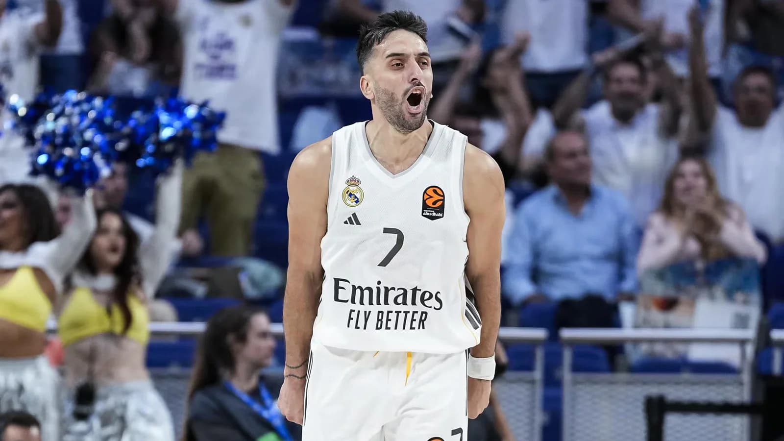 Real Madrid venció a Olympiacos y ganó la primera Supercopa de la Euroliga