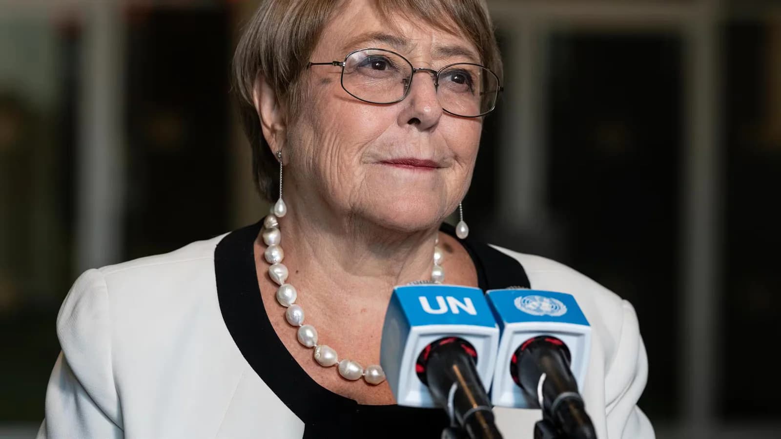 Michelle Bachelet retiró su candidatura a la Secretaría General de la ONU