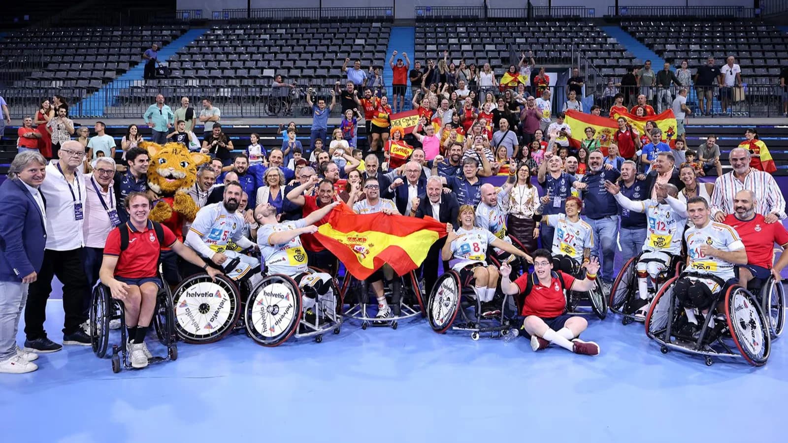 España alcanza por primera vez la final del Mundial de balonmano en silla de ruedas