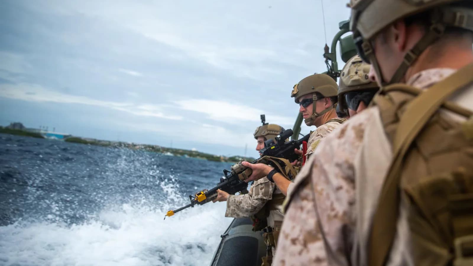 Estados Unidos reportó un ataque contra una narcolancha en el Caribe con cuatro muertos