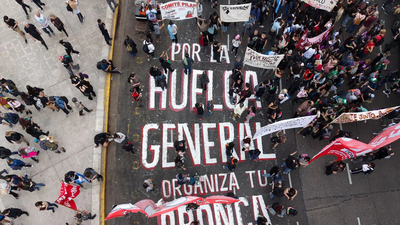 De la dictadura de Onganía a la protesta contra Milei: la vigencia de la bronca