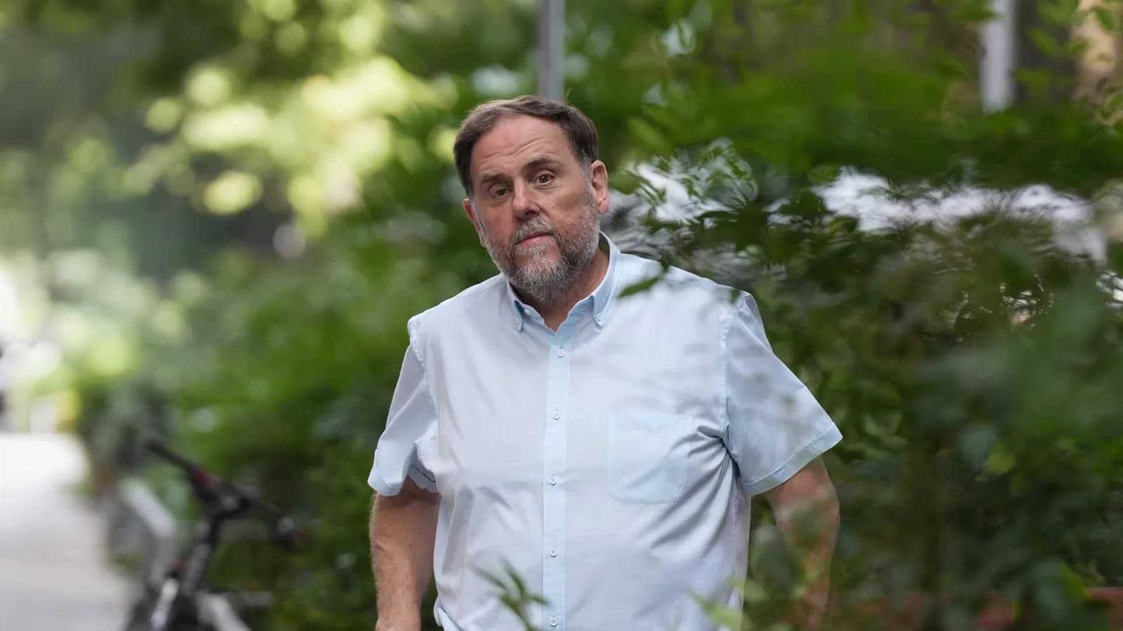 Junqueras reclamó la aplicación efectiva de la amnistía por el 20-S