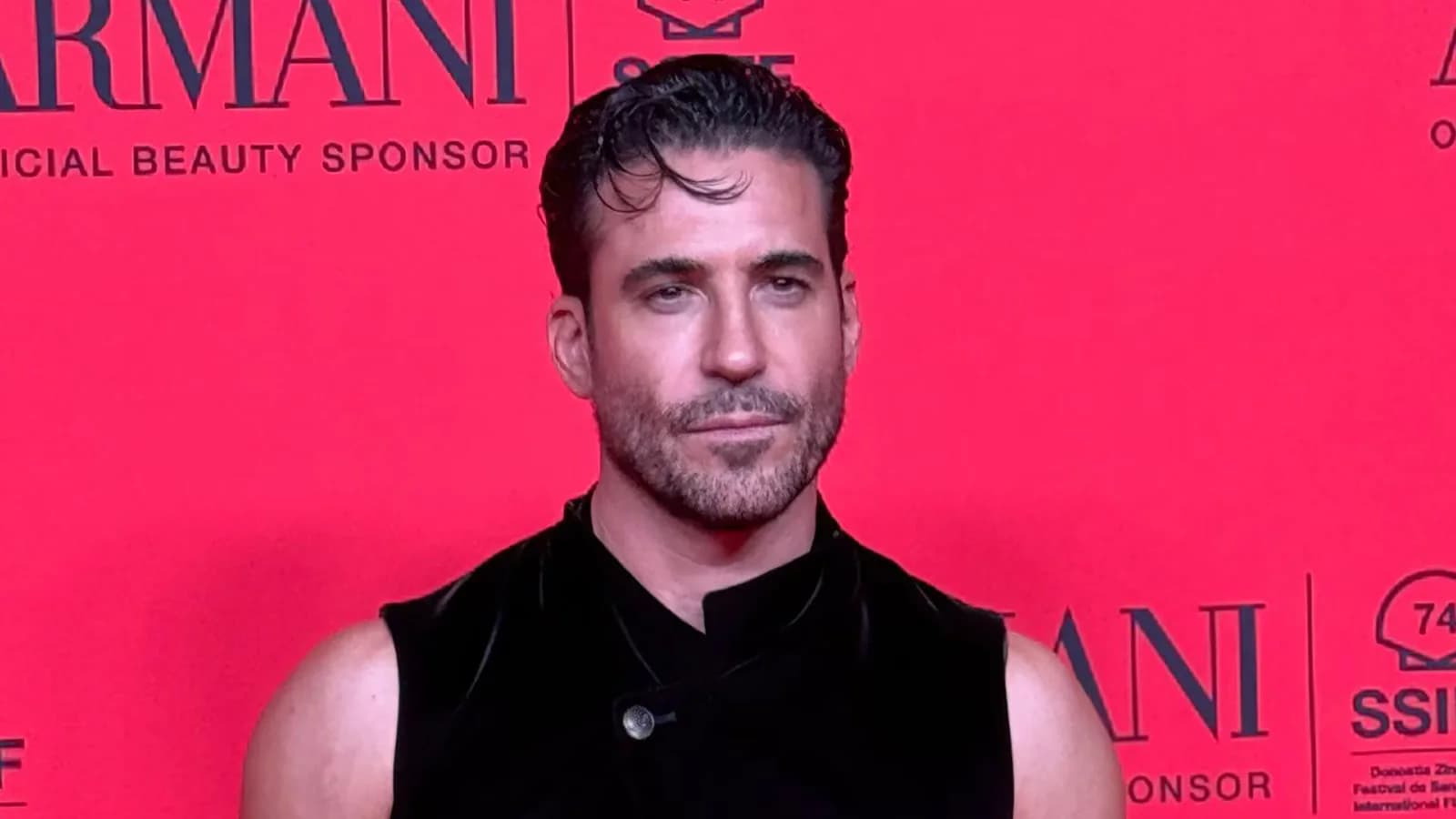 Miguel Ángel Silvestre elogió el discurso de Carmen Machi en San Sebastián
