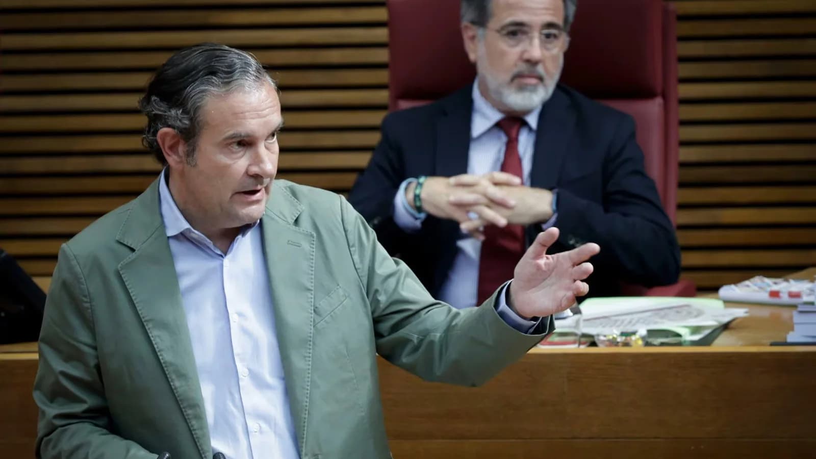 El PP acusa a Morant de celebrar en Alicante el fracaso de la gestión de Sánchez