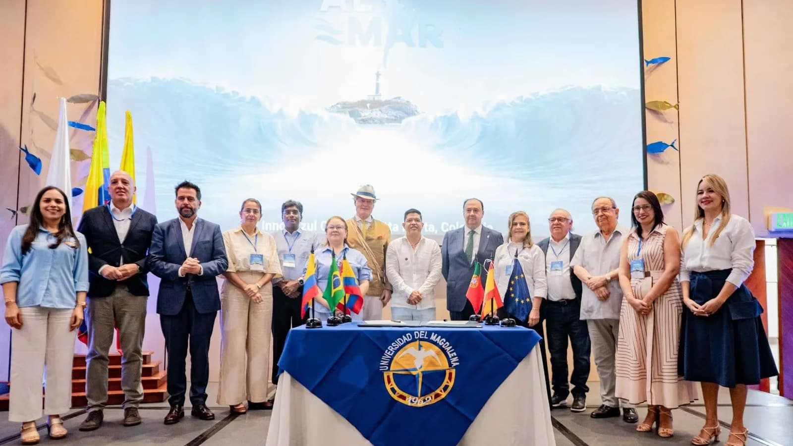 La Zona Franca de Cádiz amplía su cooperación azul con América Latina y el Caribe