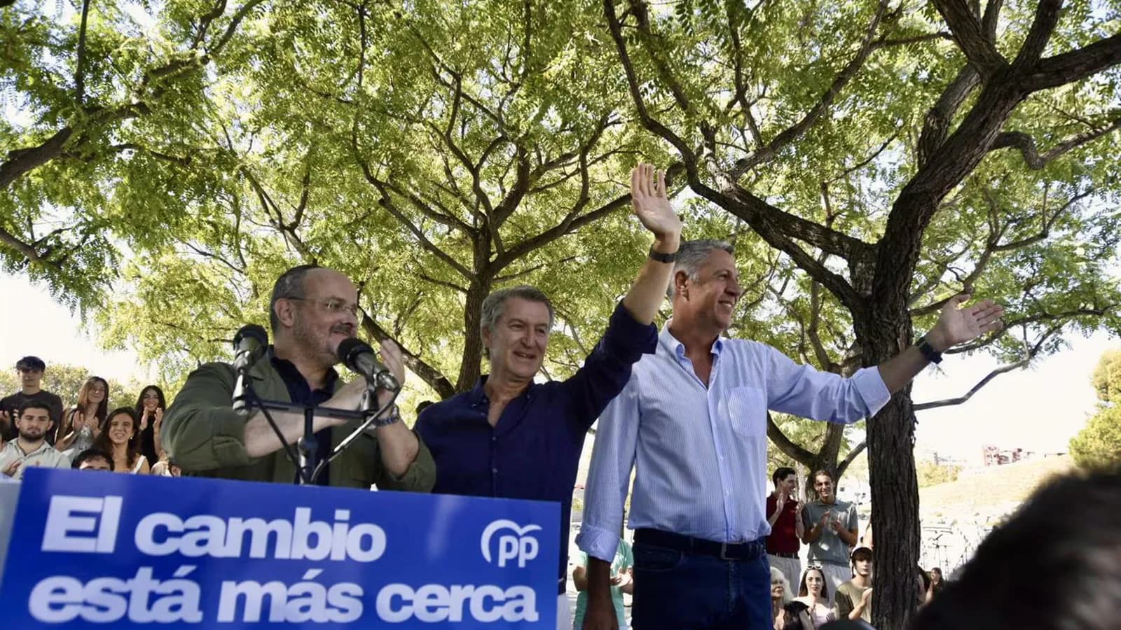 Feijóo pide que Cataluña deje atrás el “bucle permanente” y apueste por la unidad