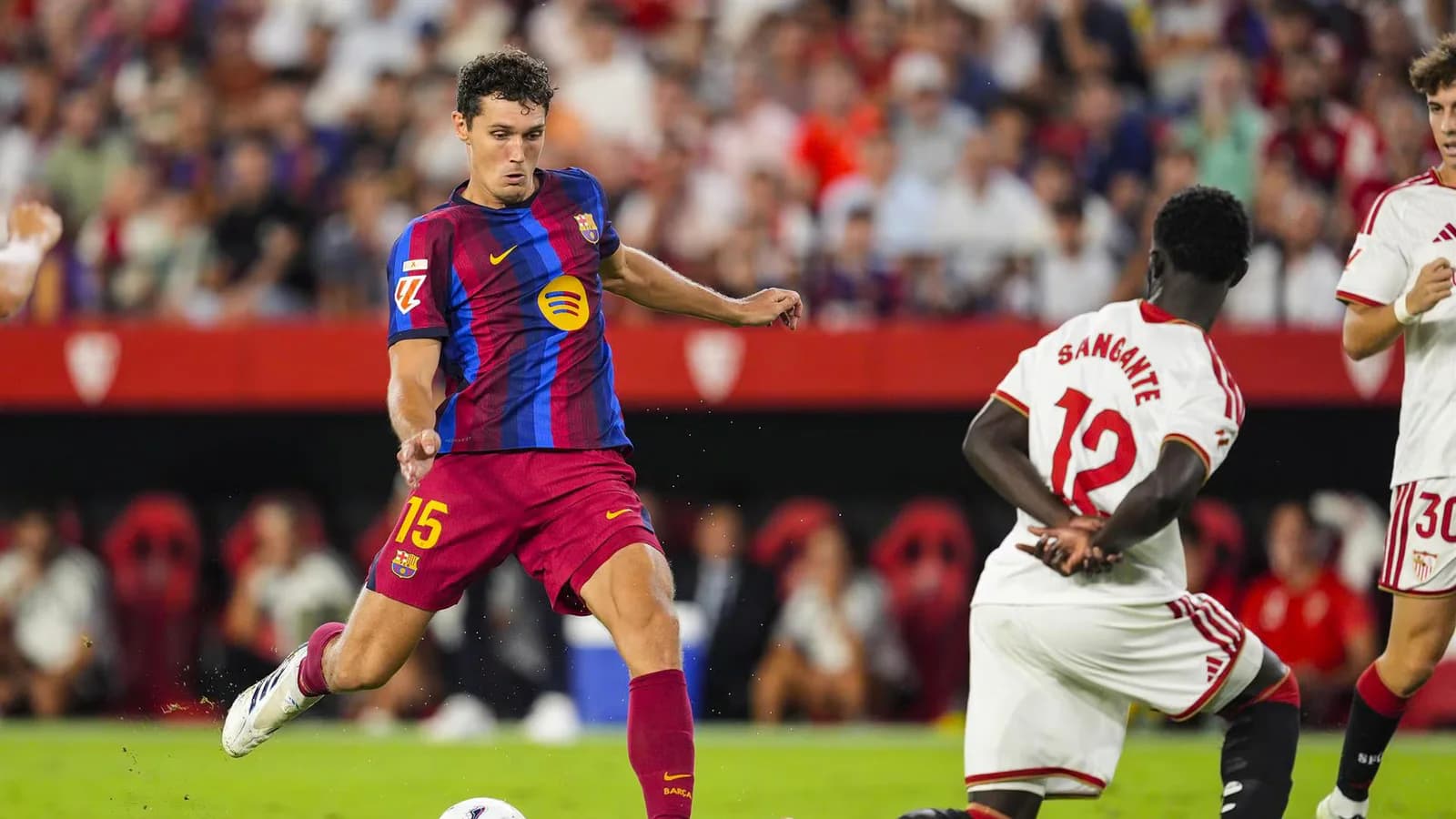 Andreas Christensen estará varias semanas de baja por una lesión muscular