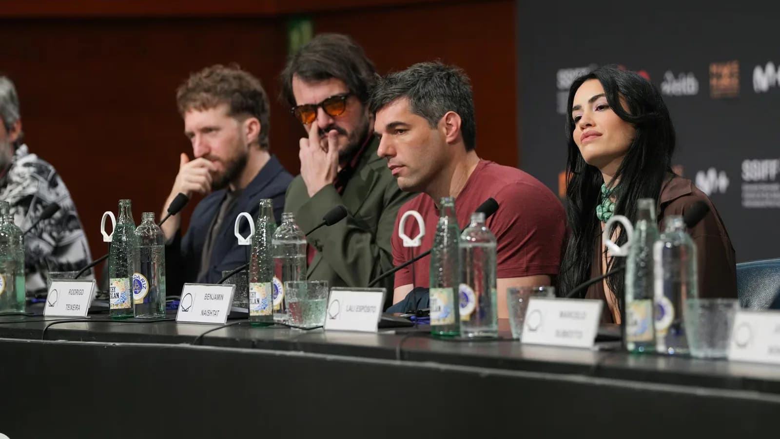 Benjamín Naishtat reivindicó la identidad argentina de Glaxo, rodada en Brasil