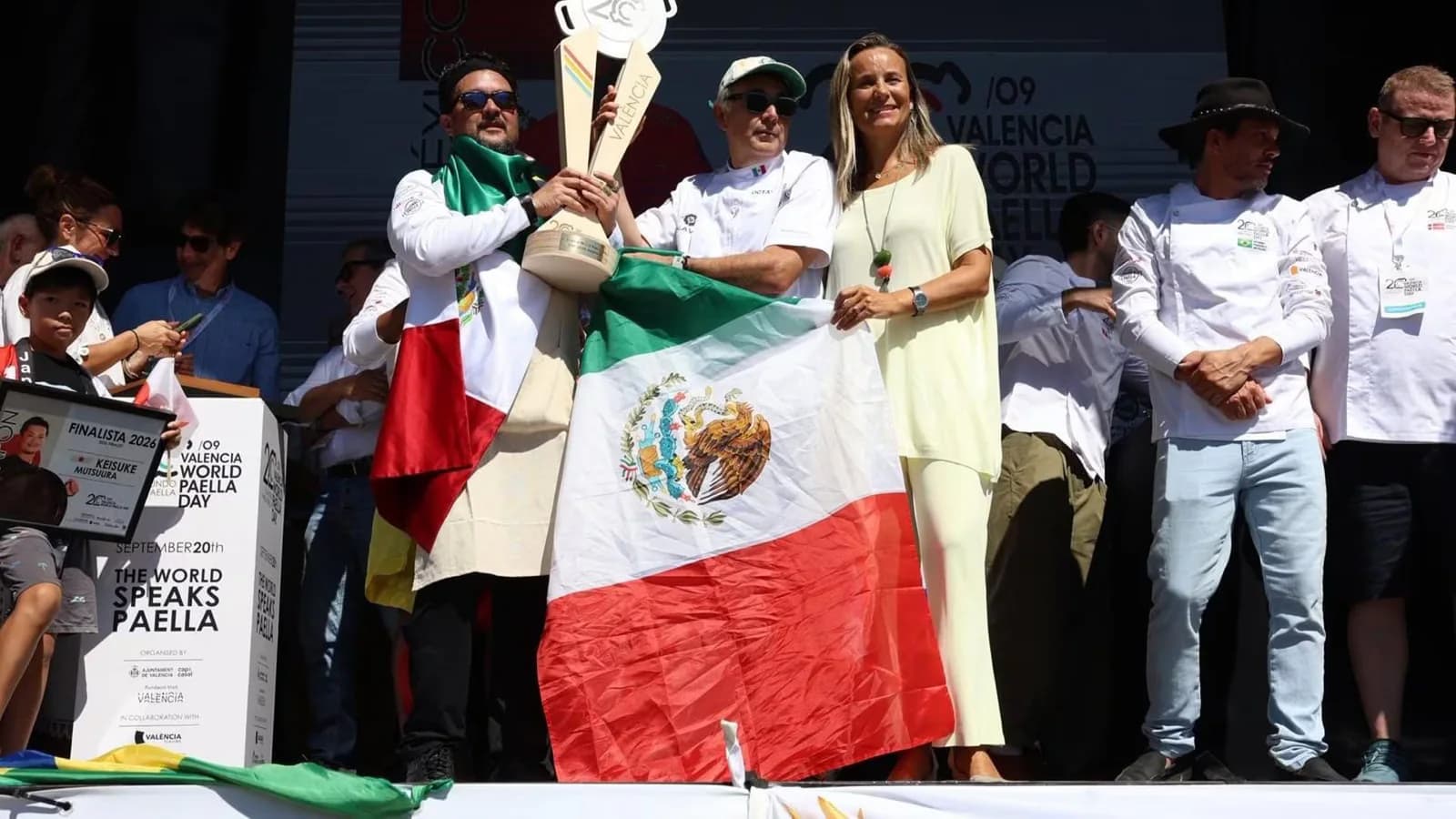 México ganó el World Paella Day 2026 con una receta de inspiración nostálgica