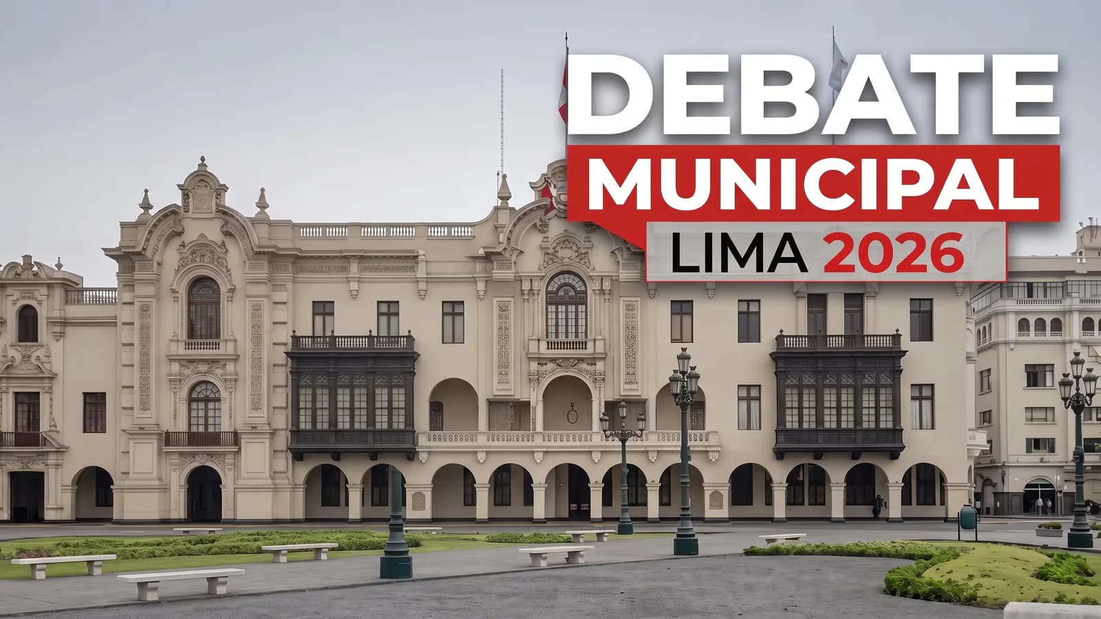 Debate por la alcaldía de Lima: 13 candidatos participarán en la primera jornada