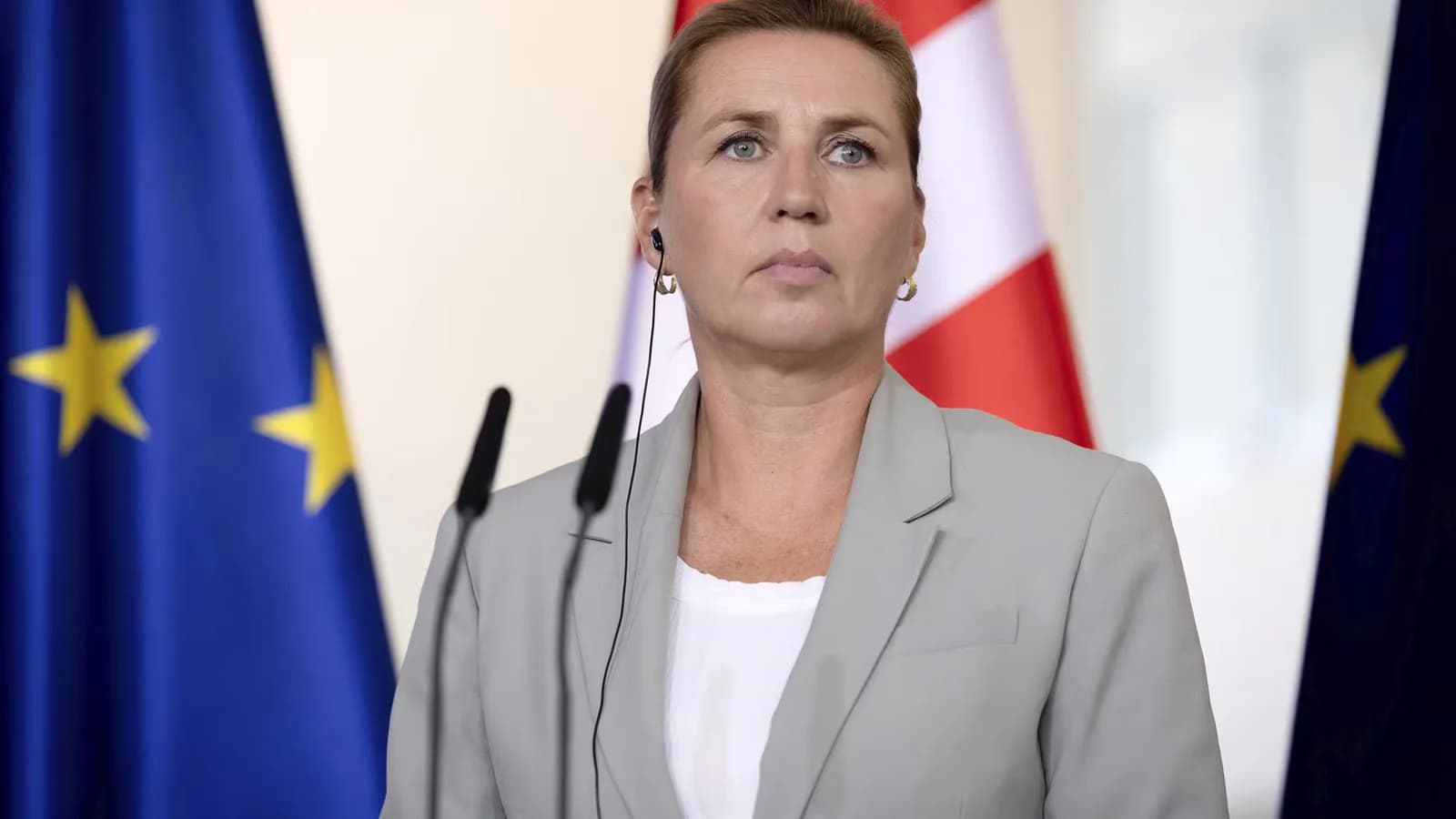 Frederiksen espera reunirse con Trump en Nueva York por el acuerdo sobre Groenlandia