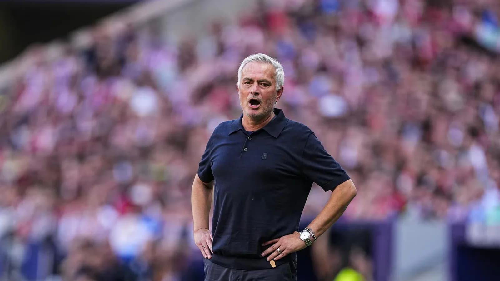 Mourinho cuestionó al arbitraje tras la derrota del Real Madrid ante el Atlético