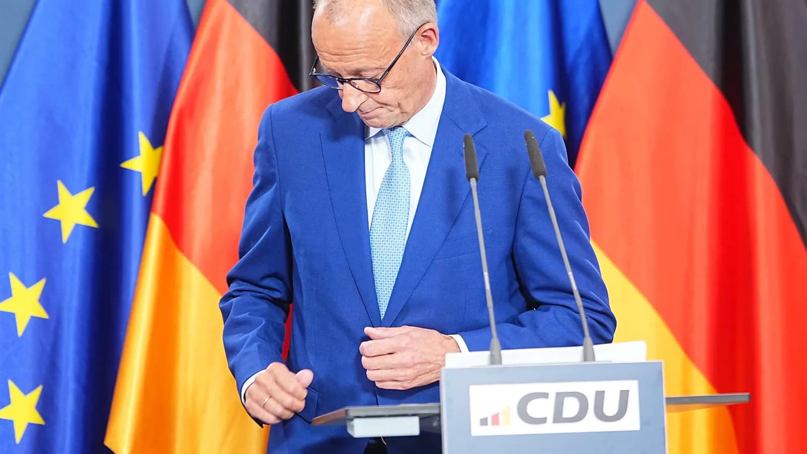 Merz califica de “desastre” el resultado de la CDU en Mecklemburgo-Pomerania Occidental