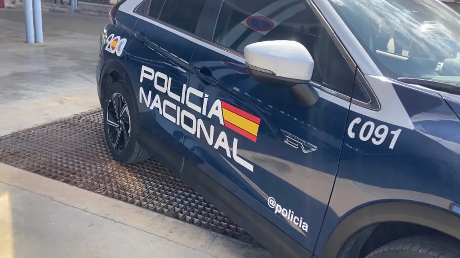 Disparos al aire de la Policía durante una protesta en Ceuta