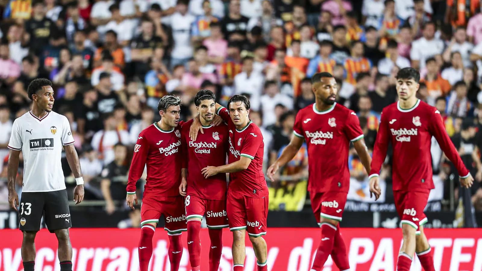 Getafe y Villarreal ganaron, mientras Valencia cayó y quedó en descenso