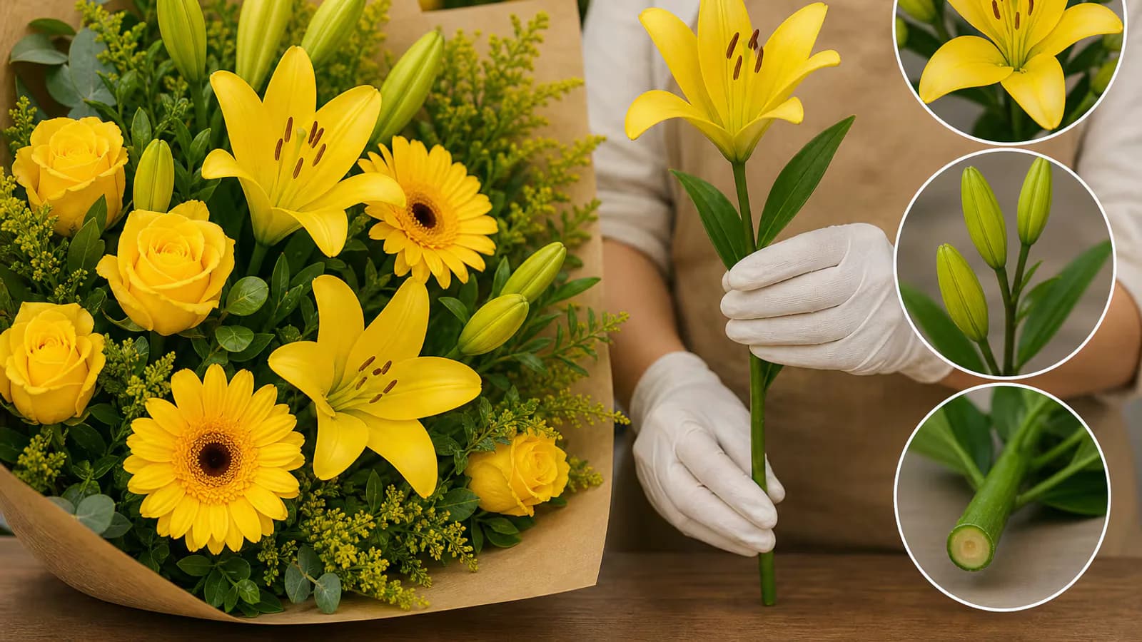 Qué revisar en las flores amarillas antes de elegir un regalo para el 21 de septiembre
