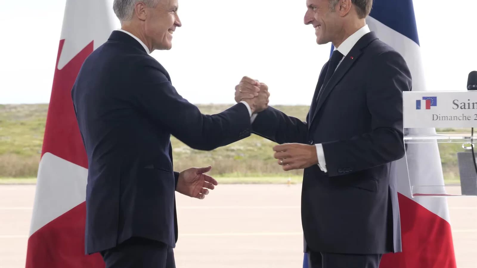 Canadá y Francia acuerdan ampliar la cooperación en seguridad, energía y defensa